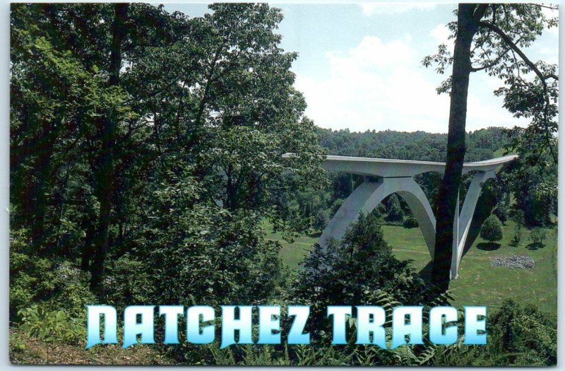 Postcard - Natchez Trace Parkway - Tennessee
