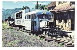 Rio Grande Southern`s Galloping Goose, Railway Train