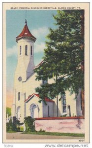 Grace Episcopal Church in Berryville, Clarke County, Virginia, 30-40s