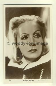 b1230 - Film Actress - Greta Garbo - postcard by Film Weekly