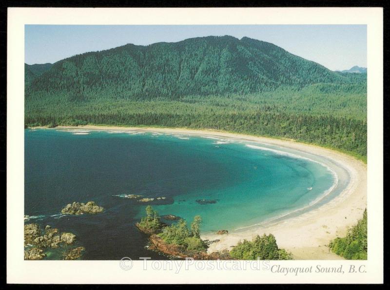 Clayoquot Sound, B.C.