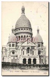 Paris - 18 - Sacre Coeur - Montmartre Old Postcard