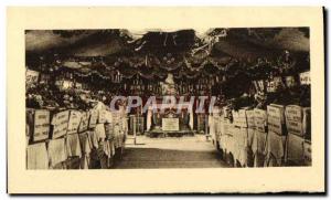 Modern Postcard Douaumont Ossuary Provisional From