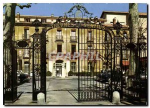 Modern Postcard La Cite du Roy Rene Aix en Provence entry Thermes Sextius