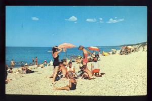 Rocky Point, Long Island, New York/NY Postcard, North Shore Beach