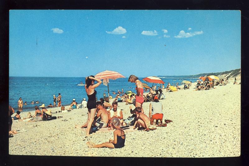 Rocky Point, Long Island, New York/NY Postcard, North Shore Beach