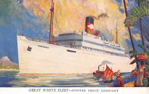 SS Veragua United Fruit Company Unused 