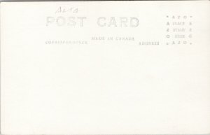 Sunshine Mountain Banff Alberta Canada Unused Real Photo Postcard E95