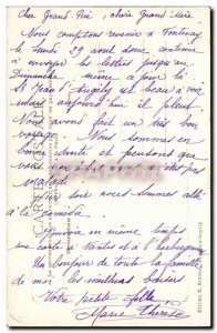 Saint Jean d & # 39Angely Postcard Old Courthouse