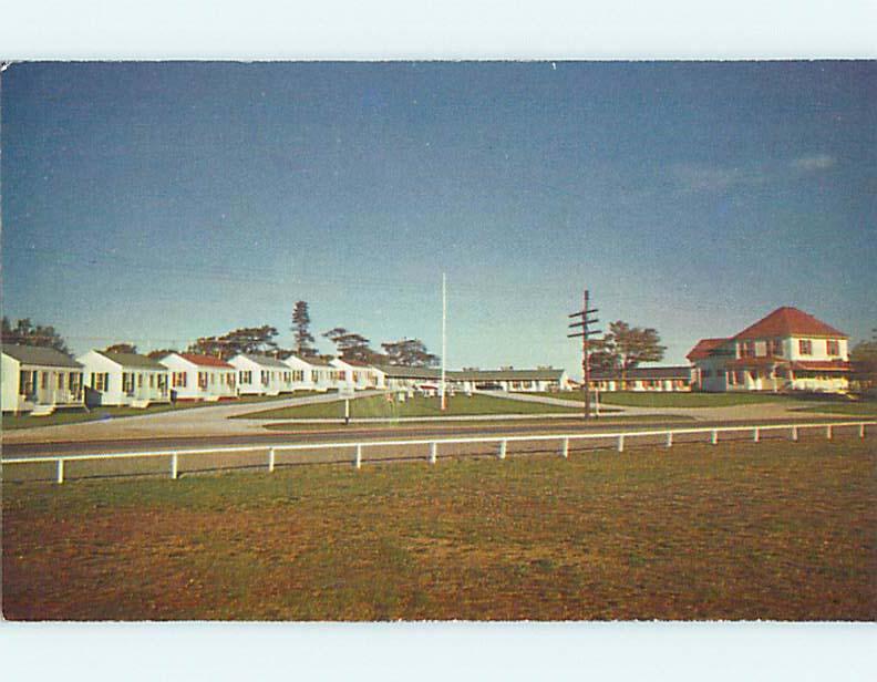 Pre-1980 TIDEVIEW MOTEL Truro Nova Scotia NS o0558