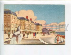 3173373 ARGENTINA Rambla Casino by Martinel Vintage postcard