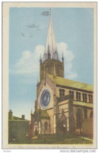 Exterior, Roman Catholic Cathedral, Saint John, New Brunswick, Canada,  40-60s