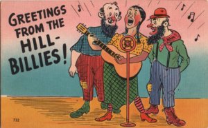 musical postcard: Greetings From the Hillbillies