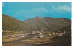 Red River, Pleasant Bay, Cape Breton Island Nova Scotia, Vintage Chrome Postcard