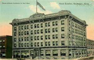 MN, Rochester, Minnesota, Hotel Zumbro, Bloom Brothers No. 3815