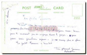 Old Postcard The Abbey East End Bath