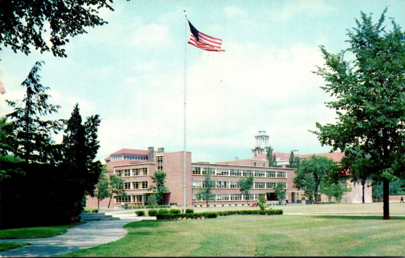 New York Syracuse William Lawyer Hinds Hall Of Engineering Syracuse University