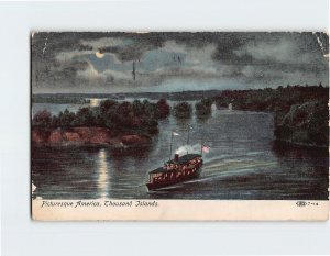 Postcard Picturesque America, Thousand Islands