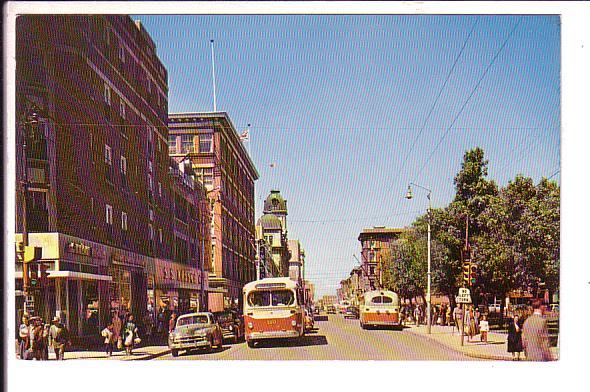 11th Avenue, Business Section, Regina, Saskatchewan, Buses