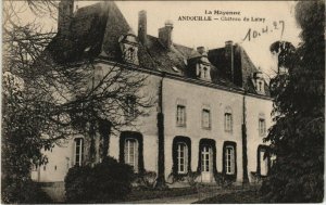 CPA La MAYENNE ANDOUILLE - Chateau du Latay (123335)