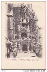 Le Calvaire A L'Eglise Saint-Paul, Anvers (Antwerp), France, 1900-1910s