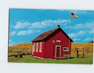 Postcard Union School District #26 Fort Walla Walla Park Walla Walla WA USA