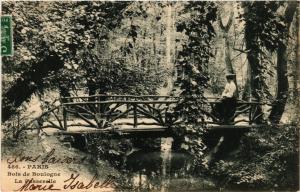 CPA PARIS 16e-Bois de Boulogne-a Passerelle (326082)