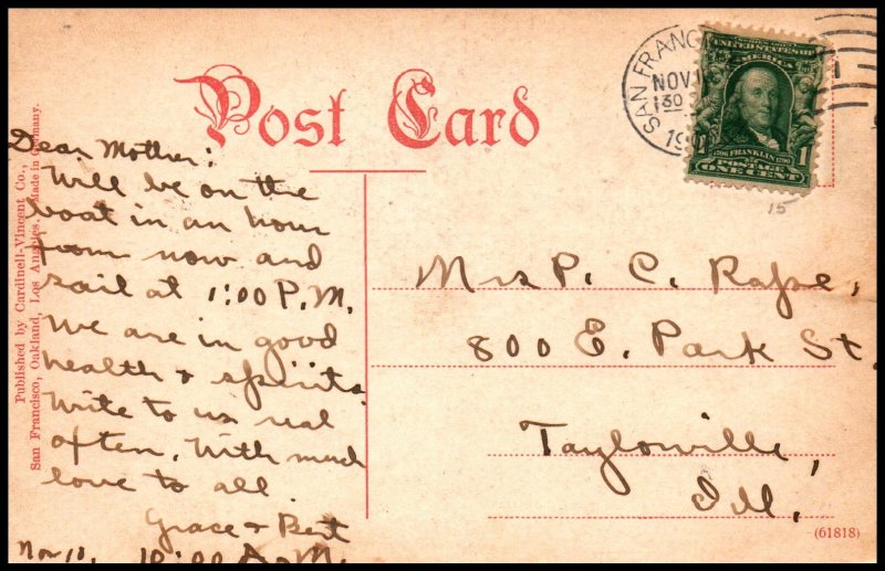 Ferry Slips,San Francisco,CA BIN