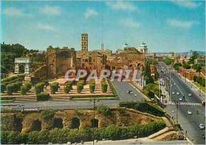 Postcard Modern Roma Via Dei Fori Imperiali