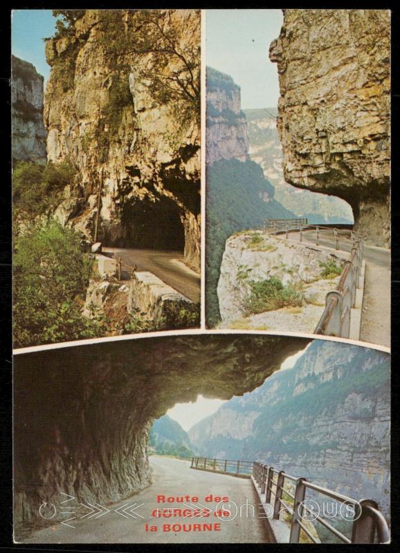 Route des GORGES de la BOURNE