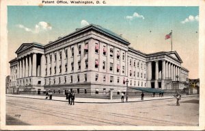 Washington D C Patent Office 1918