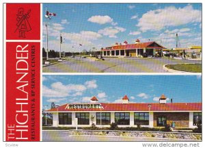 2-Views, Restaurants Le Chevalier Ontario, Canada, 50-70s