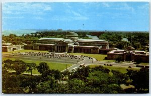 Postcard - Museum Of Science And Industry, Jackson Park - Chicago, Illinois