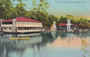 Arkansas Eureka Springs Lake Lucerne Curteich