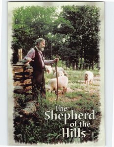 Postcard The Shepherd of the Hills Homestead & Theatre Branson Missouri USA