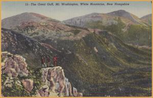 White Mountains, N.H., The Great Gulf, Mt. Washington - 