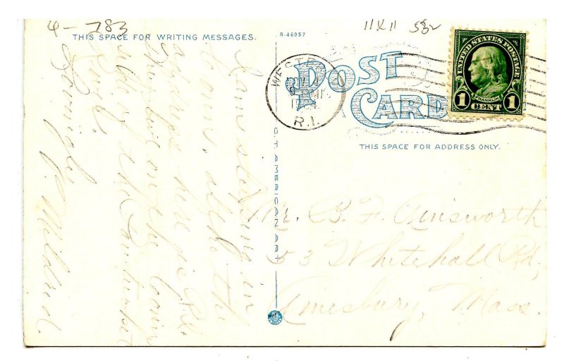 RI - Westerly. Post Office