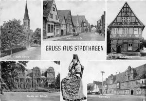 BG22172 gruss aus stadthagen   germany  CPSM 14.5x9cm