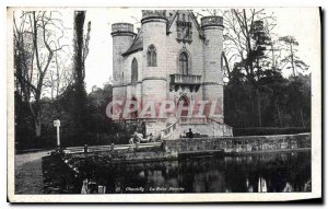 Old Postcard Chantilly The White Roise