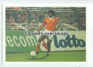 TC0106 - AC Milan Player - Ruud Gullit - postcard by Barratt Europe's Best