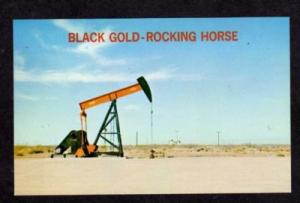 TX Permian Oil Well Pump Texas New Mexico Postcard NM