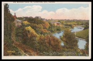 Old Welland Canal, St. Catherines