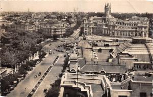 BR19172 Madrid Vista parcial panoramique  spain