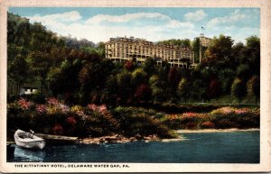 Vtg Delaware Water Gap Pennsylvania PA The Kittatinny Hotel 1920s Postcard