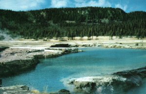 Springs Yellowstone National Park