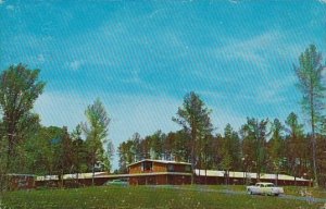 Eden Rock Motel Durham North Carolina 1959