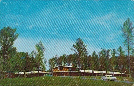 Eden Rock Motel Durham North Carolina 1959