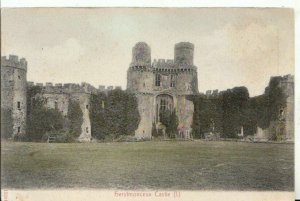 Sussex Postcard - Hurstmonceux Castle - Ref 12173A