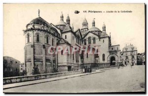 Old Postcard Perigueux Apse of the Cathedral