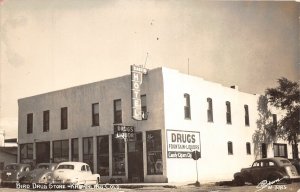 J26/ Kremmling Colorado RPPC Postcard c1940s Hotel Bird Drug Store 123